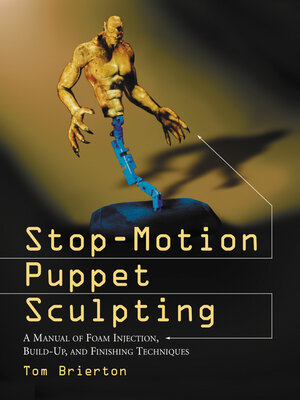 cover image of Stop-Motion Puppet Sculpting